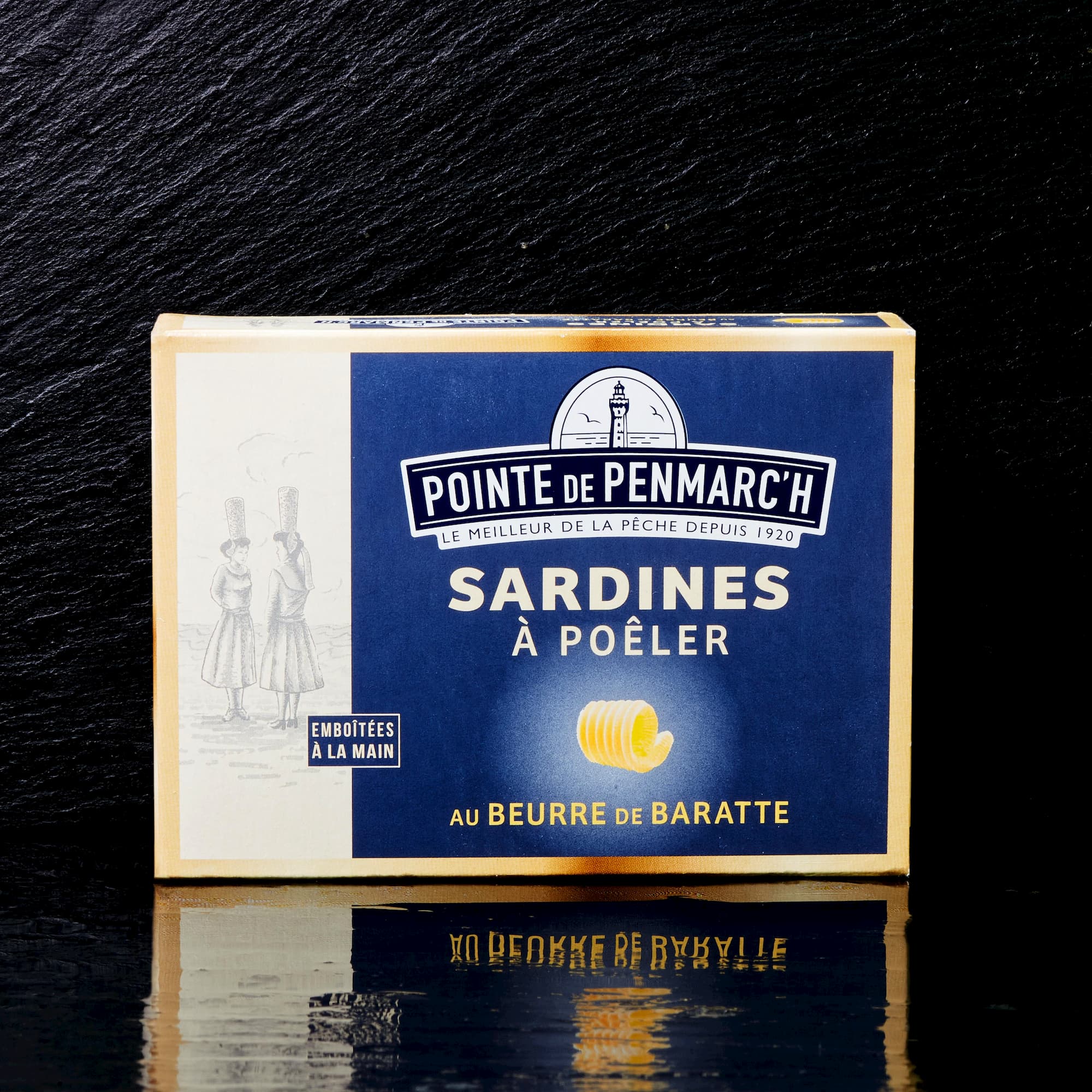La Sardine,Produits locaux